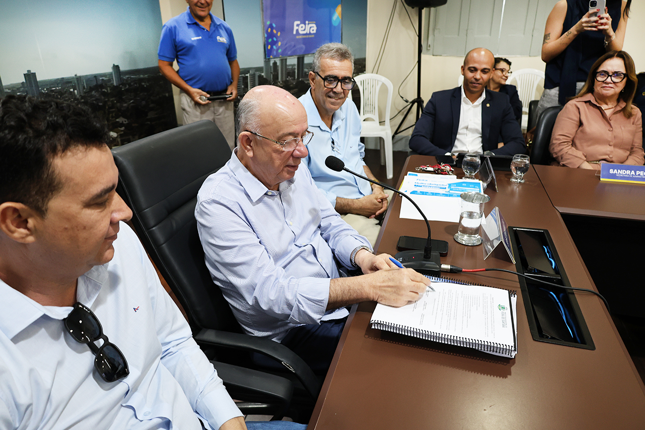 Foto: Reprodução/Prefeitura de Feira de Santana - BA